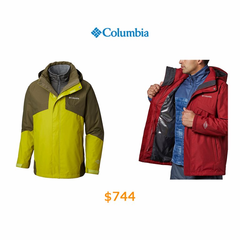 744Men’s Bugaboo II Fleece Interchange Jacket