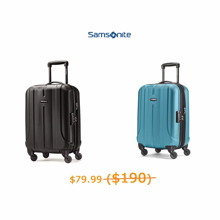 79.99-190Samsonite Fiero 20- Spinner