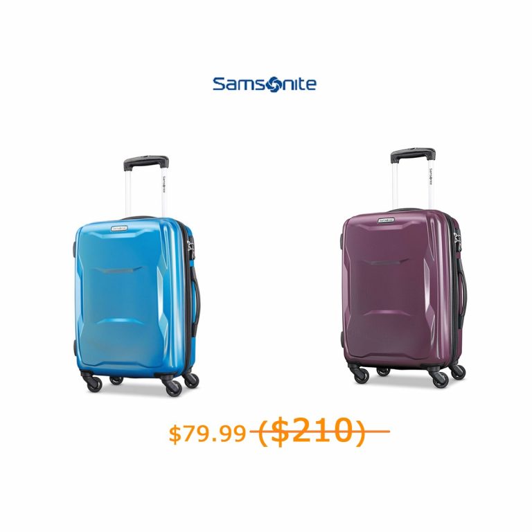 79.99210Samsonite Pivot 20- Spinner