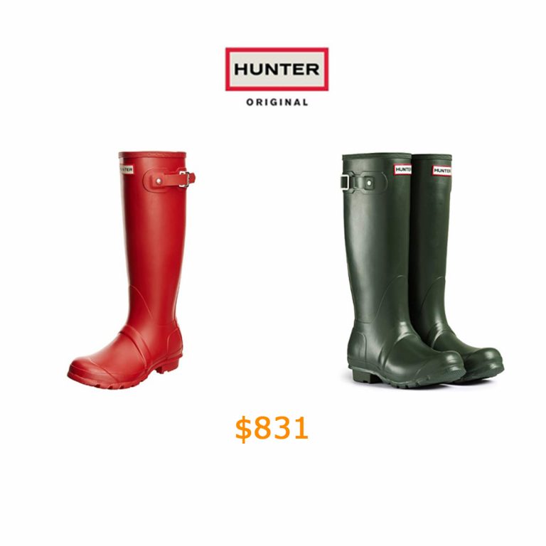 831Hunter Women's Original Tall Wellington Boot Mid-Calf Boots