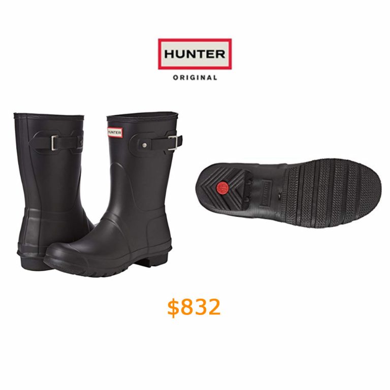 832Hunter Original Short, Women Rain Boots-