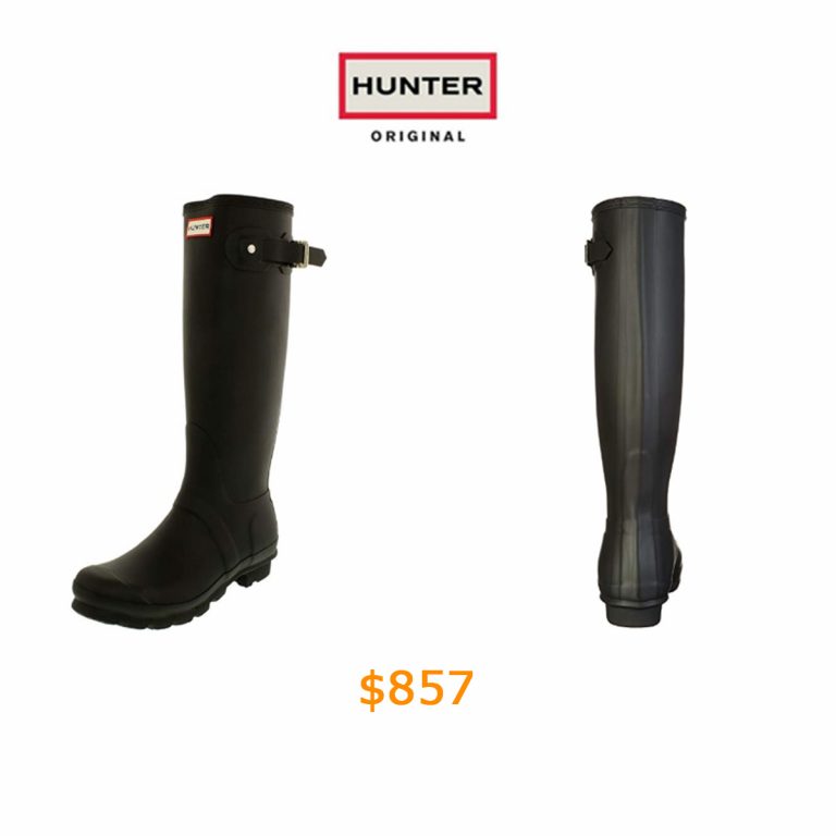 857Hunter Women's's WOMENS ORG TALL Warm Lining Rain Boots