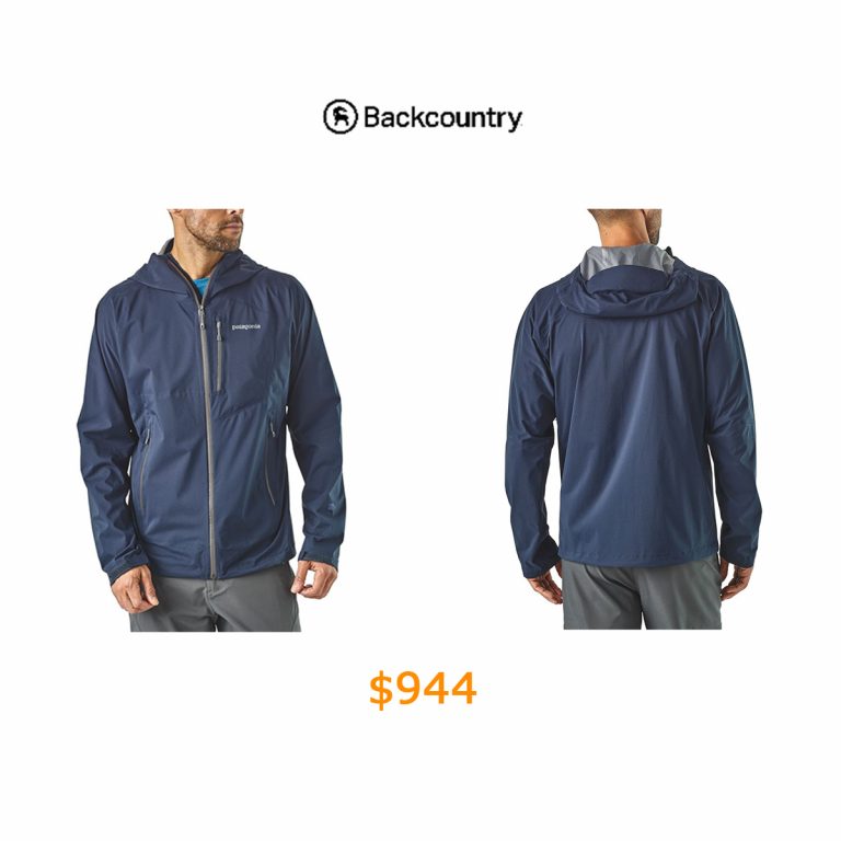 944Patagonia Stretch Rainshadow Jacket