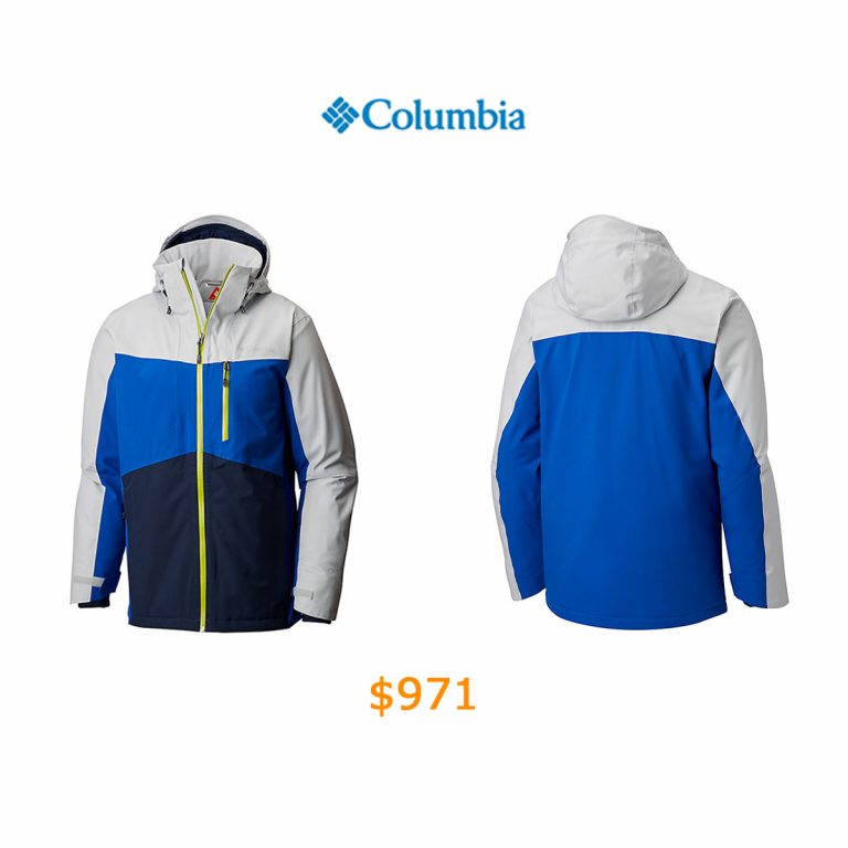 971Men’s Wild Card Insulated Waterproof Jacket